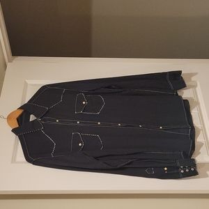 High end Ryan Michael Western shirt